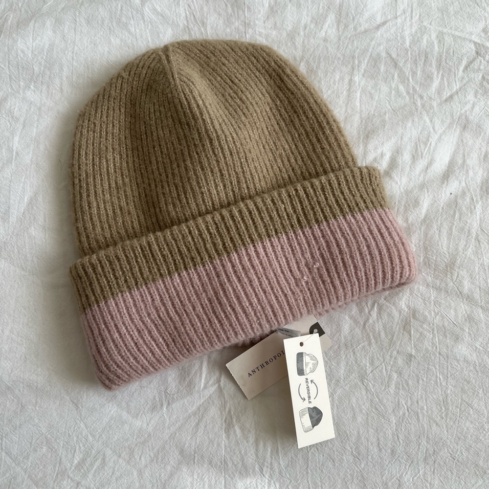 NWT anthropologie beanie